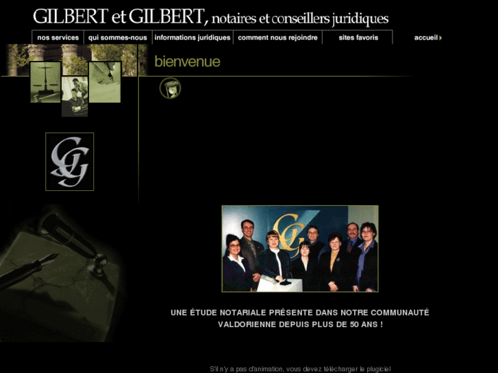 www.gilbertetgilbertnotaires.com