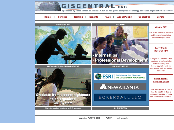 www.giscentral.org