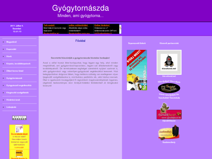 www.gyogytornaszda.hu