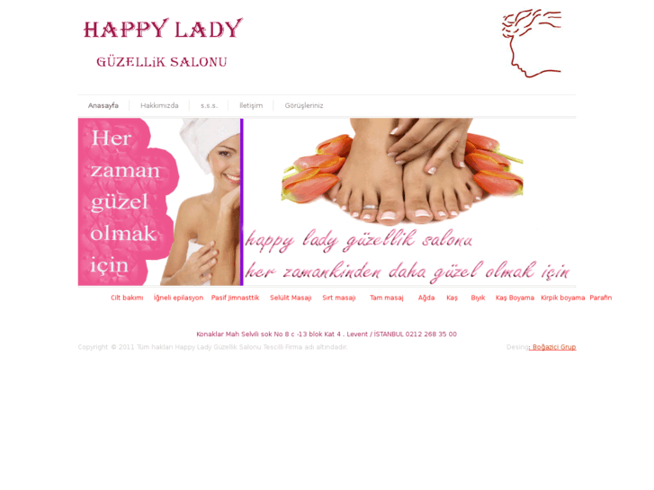 www.happyladyguzelliksalonu.com