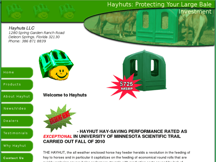 www.hayhuts.com