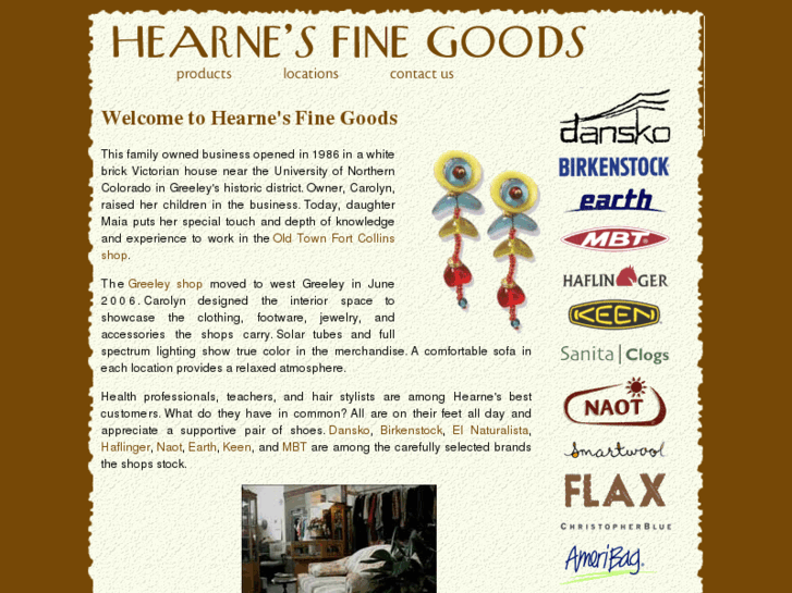 www.hearnesfinegoods.com