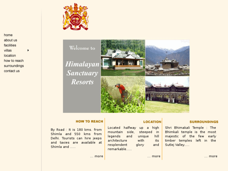 www.himalayansanctuaryresorts.com