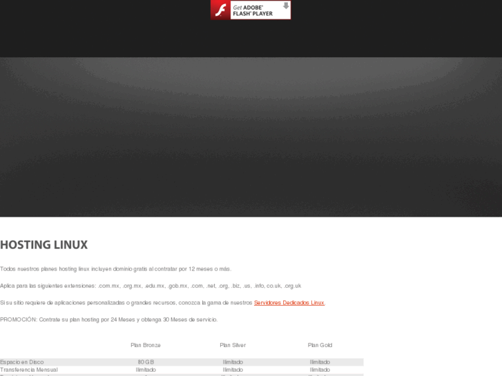 www.hostinglinux.com.mx