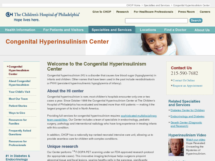 www.hyperinsulinism.net