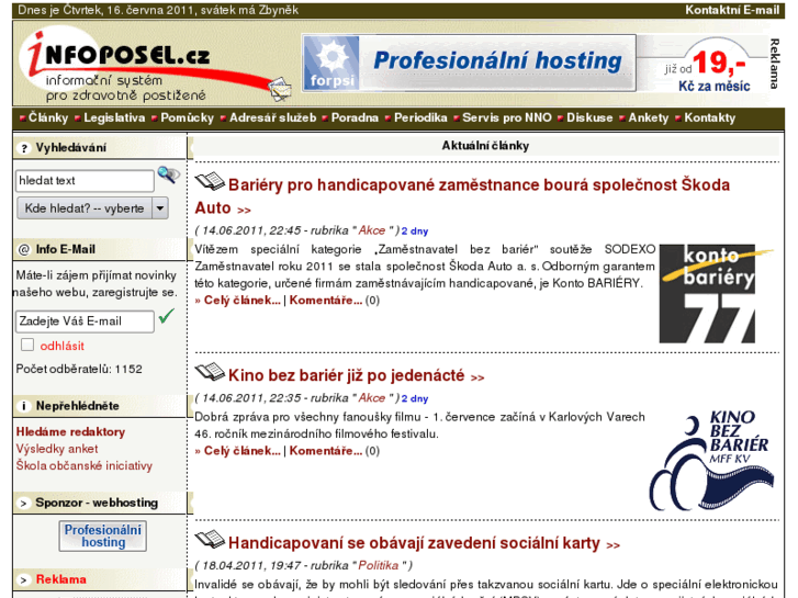 www.infoposel.cz