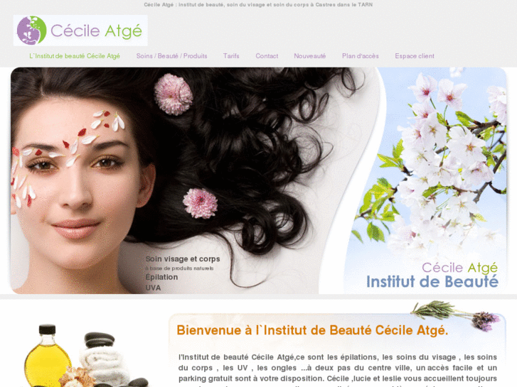 www.institut-de-beaute-cecile-atge.com