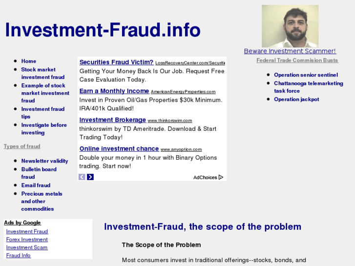 www.investment-fraud.info