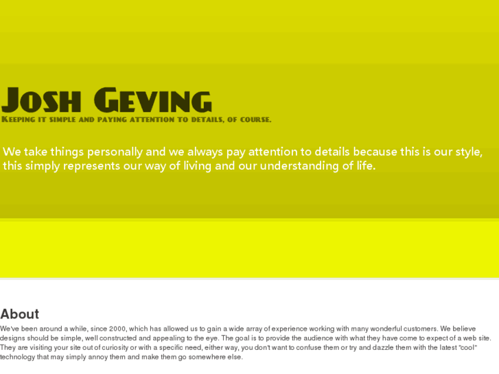 www.joshgeving.com