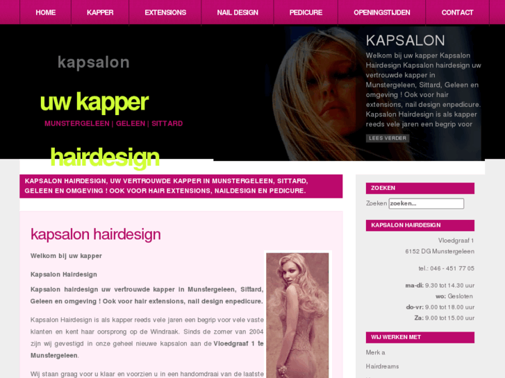 www.kapsalonhairdesign.com