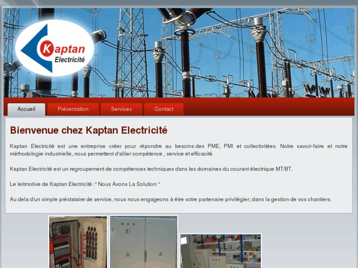 www.kaptan-electricite.com