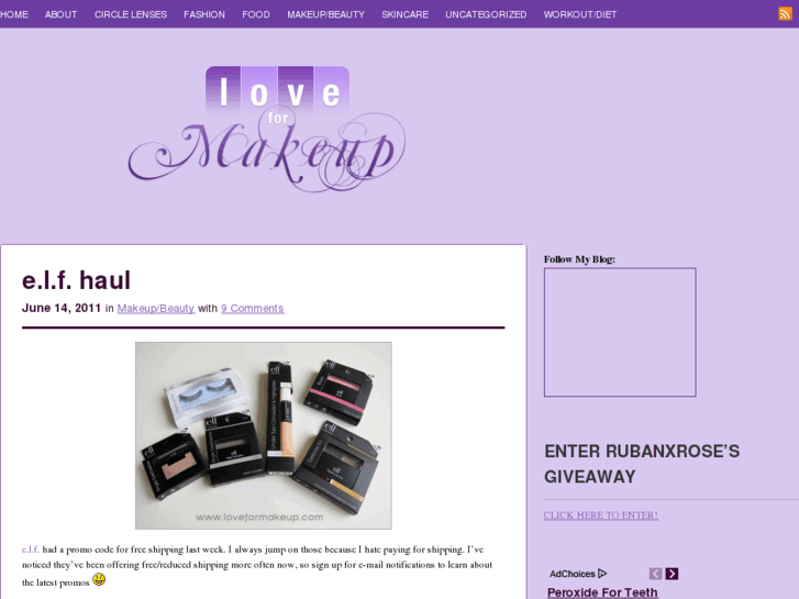 www.loveformakeup.com