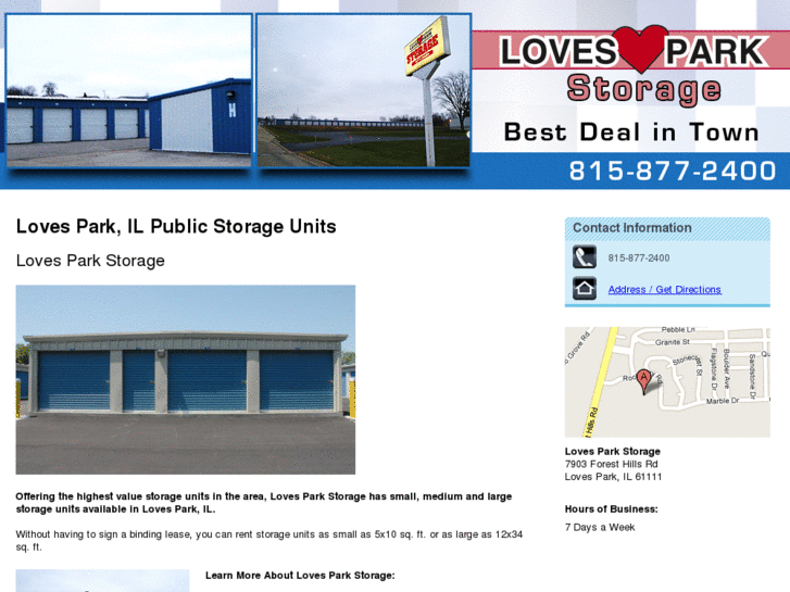 www.lovesparkstorage.com