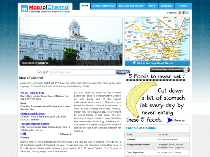 www.mapsofchennai.com