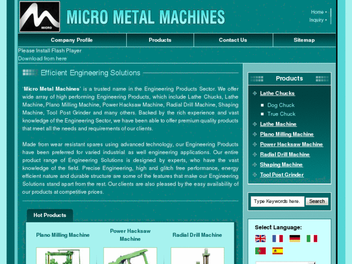 www.micrometalmachines.com