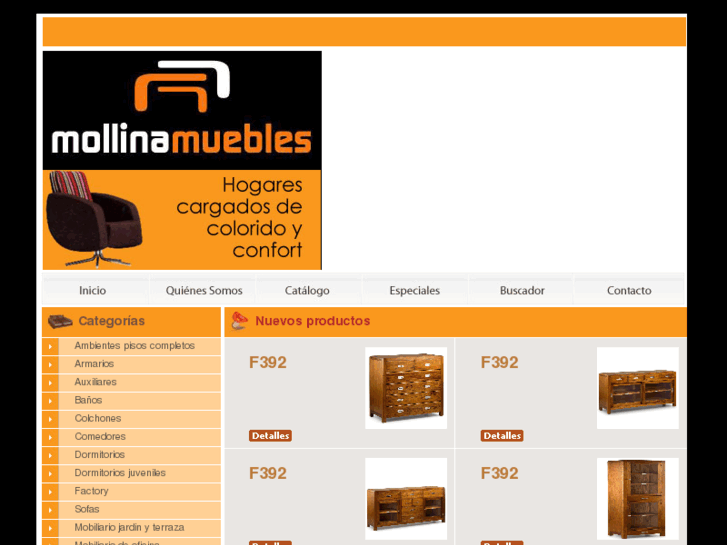 www.mollinamuebles.com