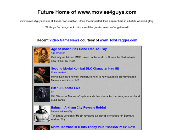 www.movies4guys.com