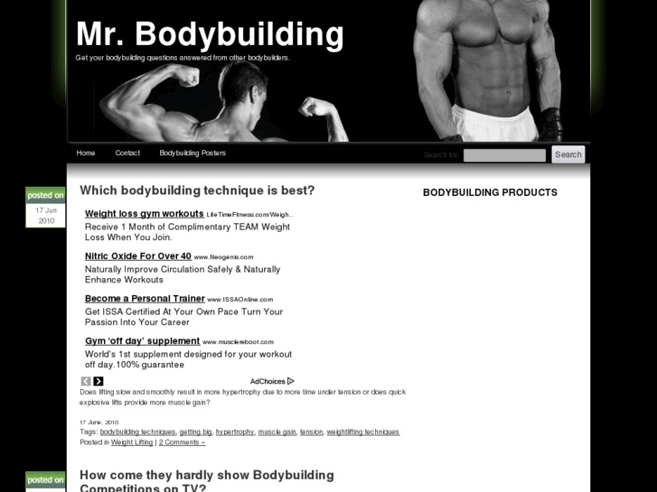 www.mrbodybuilding.com