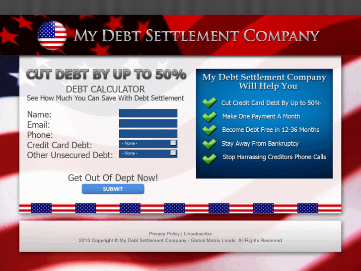 www.mydebtsettlementcompany.com