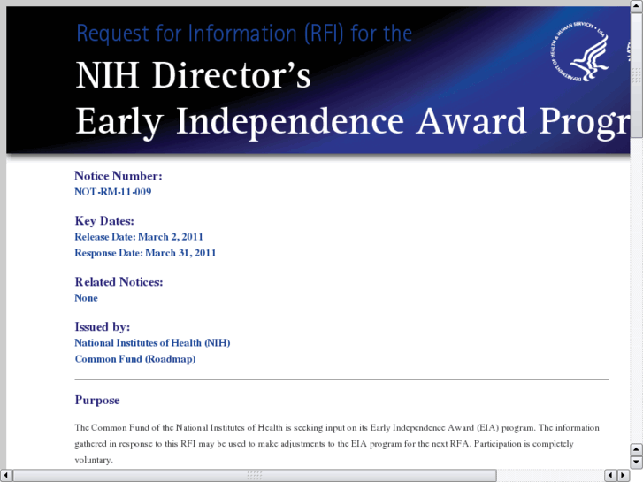 www.nih-eiaprogram.com