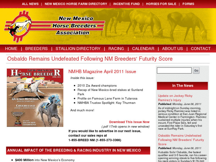 www.nmhorsebreeders.com