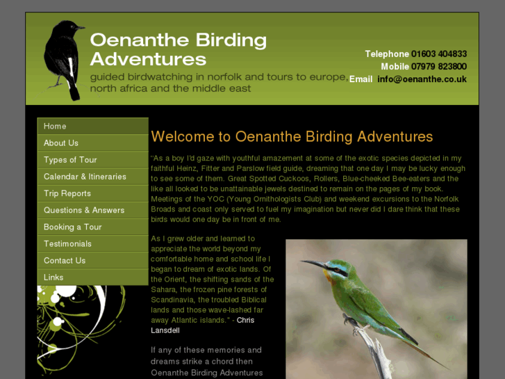 www.oenanthe.com