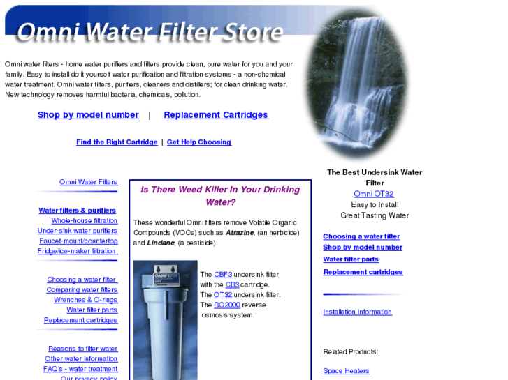 www.omniwaterfilterstore.com