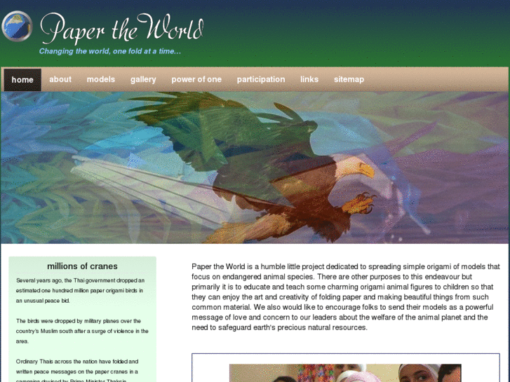 www.papertheworld.org