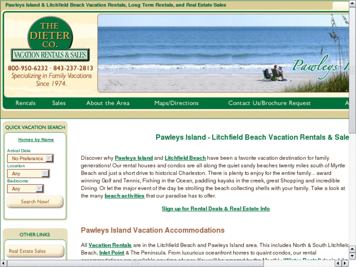 www.pawleysislandvacationrental.com