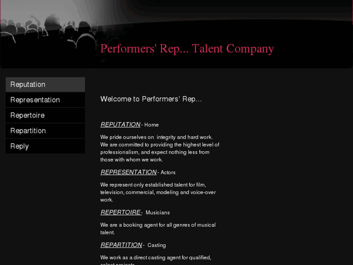 www.performersrep.com