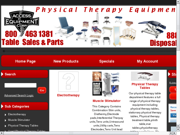 www.physicaltherapymachine.com