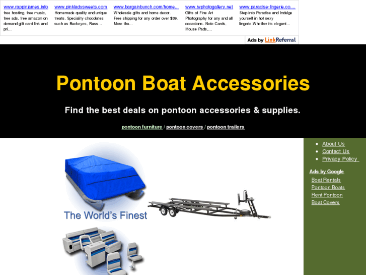 www.pontoonboataccessoriesstore.com