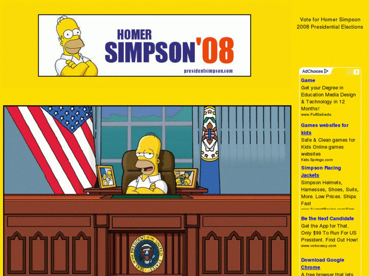 www.presidentsimpson.com