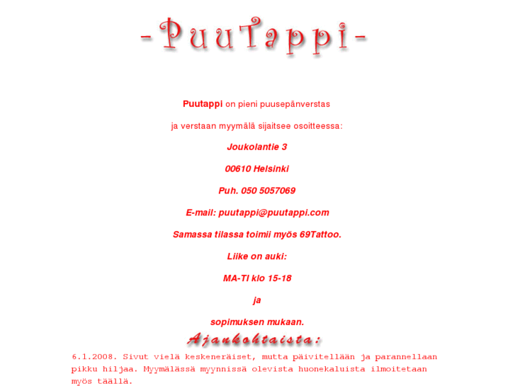 www.puutappi.com