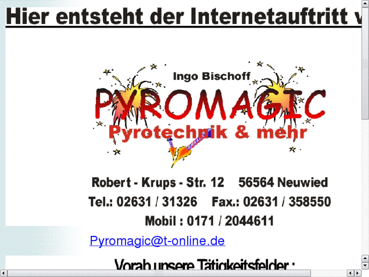 www.pyromagic.net