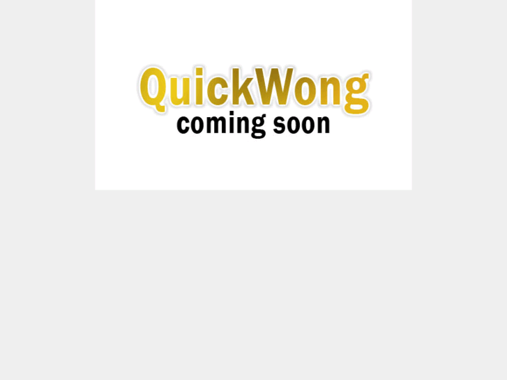 www.quickwong.net