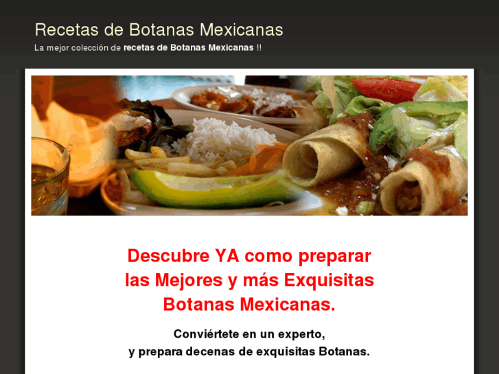 www.recetasdebotanasmexicanas.com