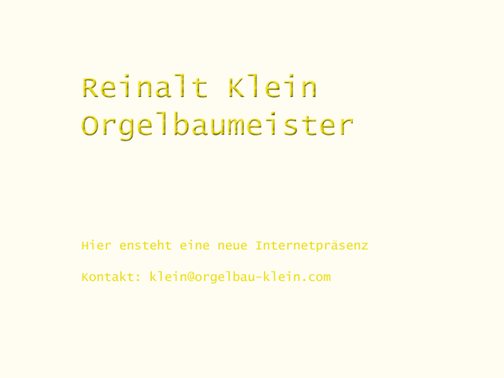 www.reinalt-klein.com