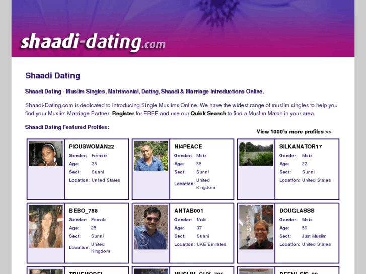 www.shaadi-dating.com