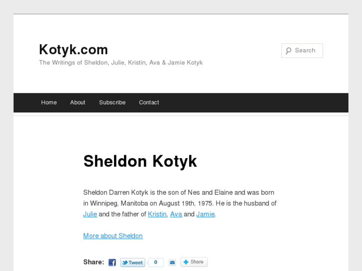 www.sheldonkotyk.com