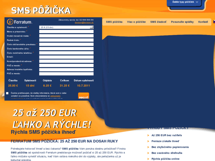 www.sms-pozicka.com