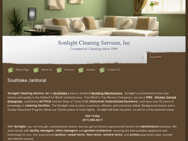 www.southlakejanitorial.com