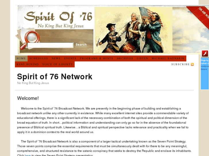 www.spiritof76network.com