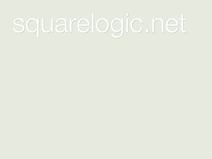 www.squarelogic.net