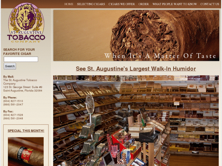 www.staugustinecigars.com