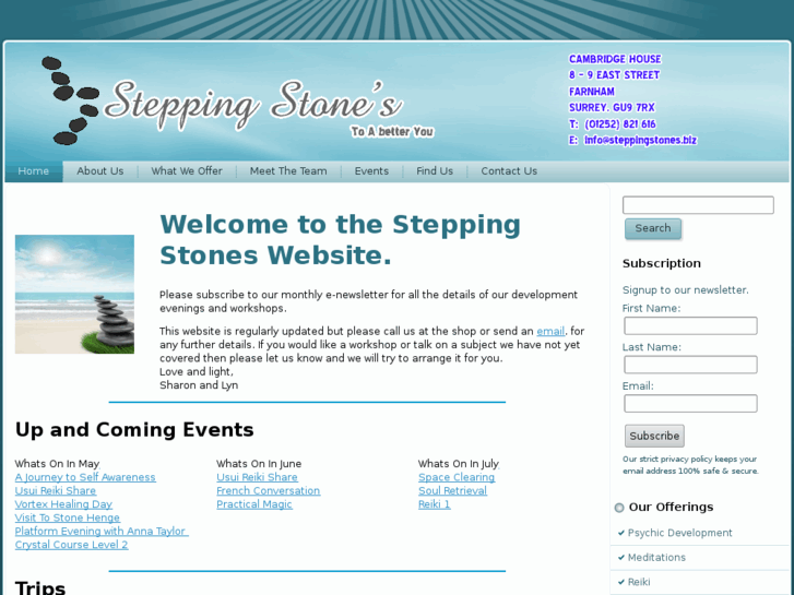 www.steppingstonesuk.net