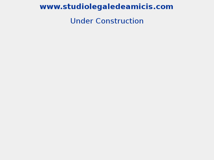 www.studiolegaledeamicis.com