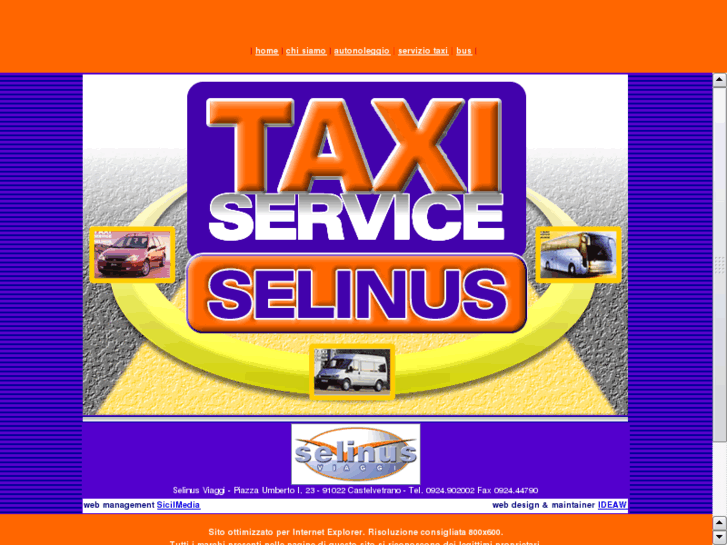 www.taxiselinus.it