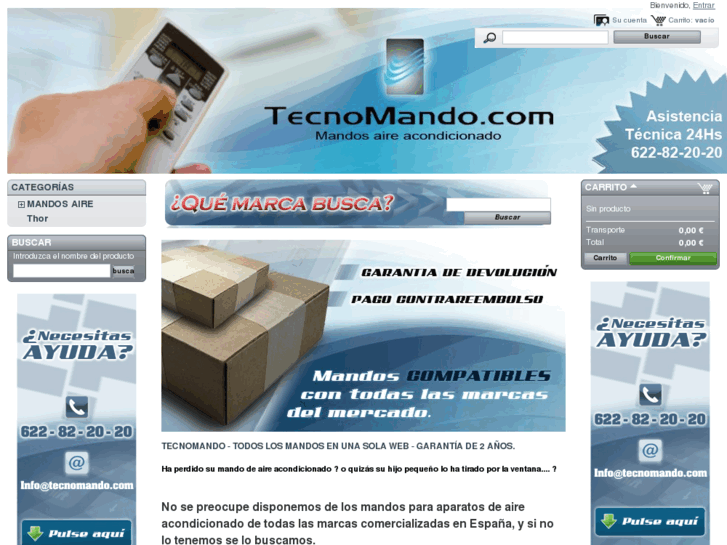 www.tecnomando.com