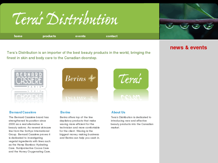 www.terasdistribution.com